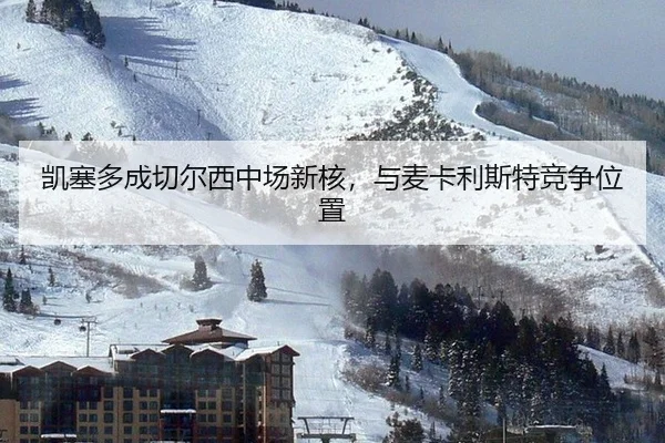 凯塞多成切尔西中场新核，与麦卡利斯特竞争位置