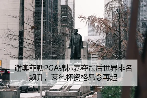 谢奥菲勒PGA锦标赛夺冠后世界排名飙升，莱德杯资格悬念再起